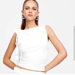 Lioness rendezvous top white